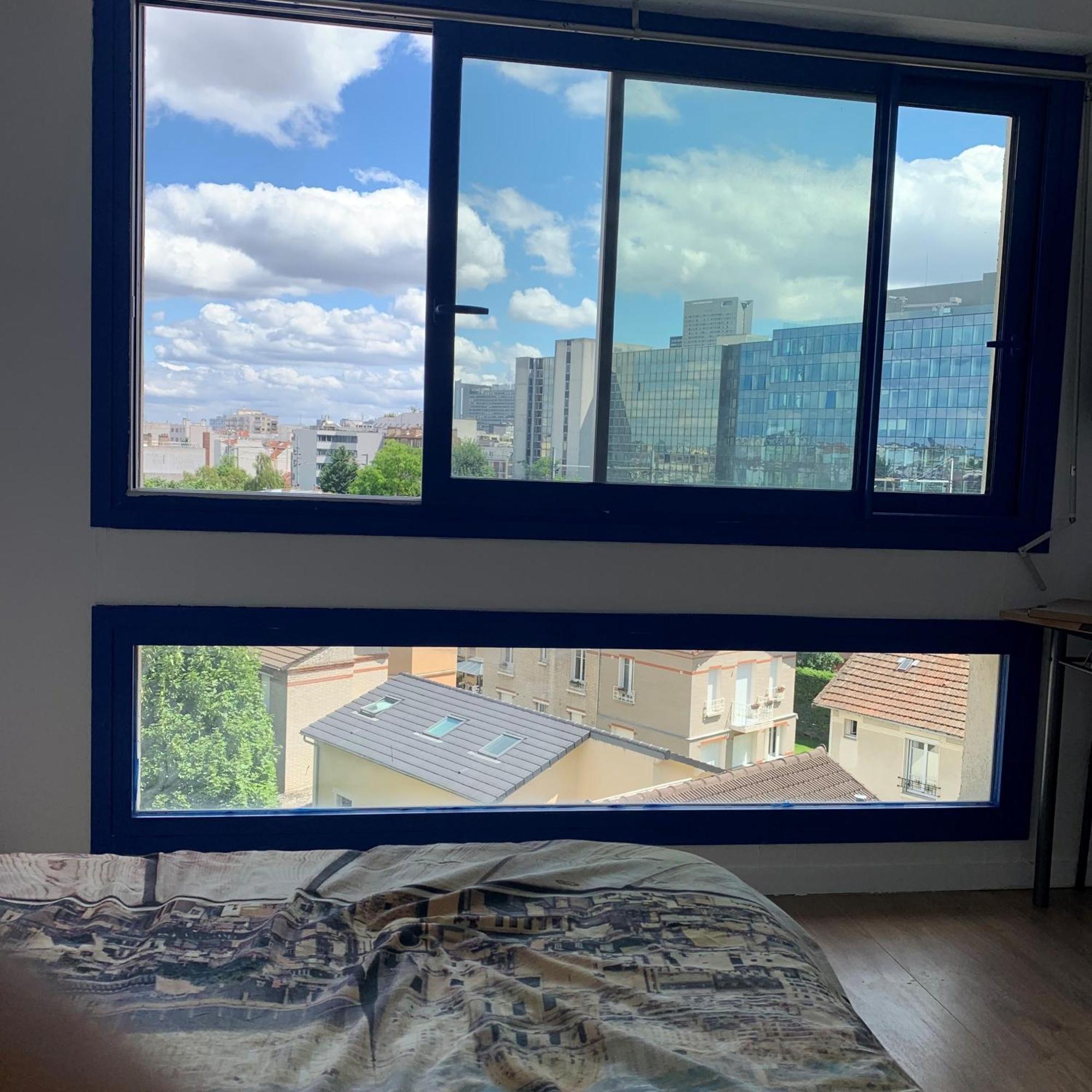 Paris La Defense - Santorin Apartment With Jacuzzi Courbevoie Exterior photo